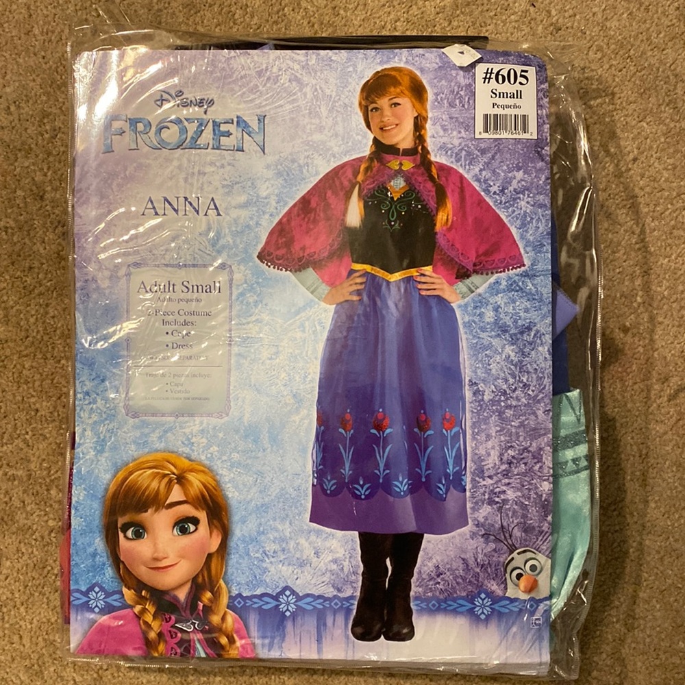 Disney Frozen Anna Adult costume - Small